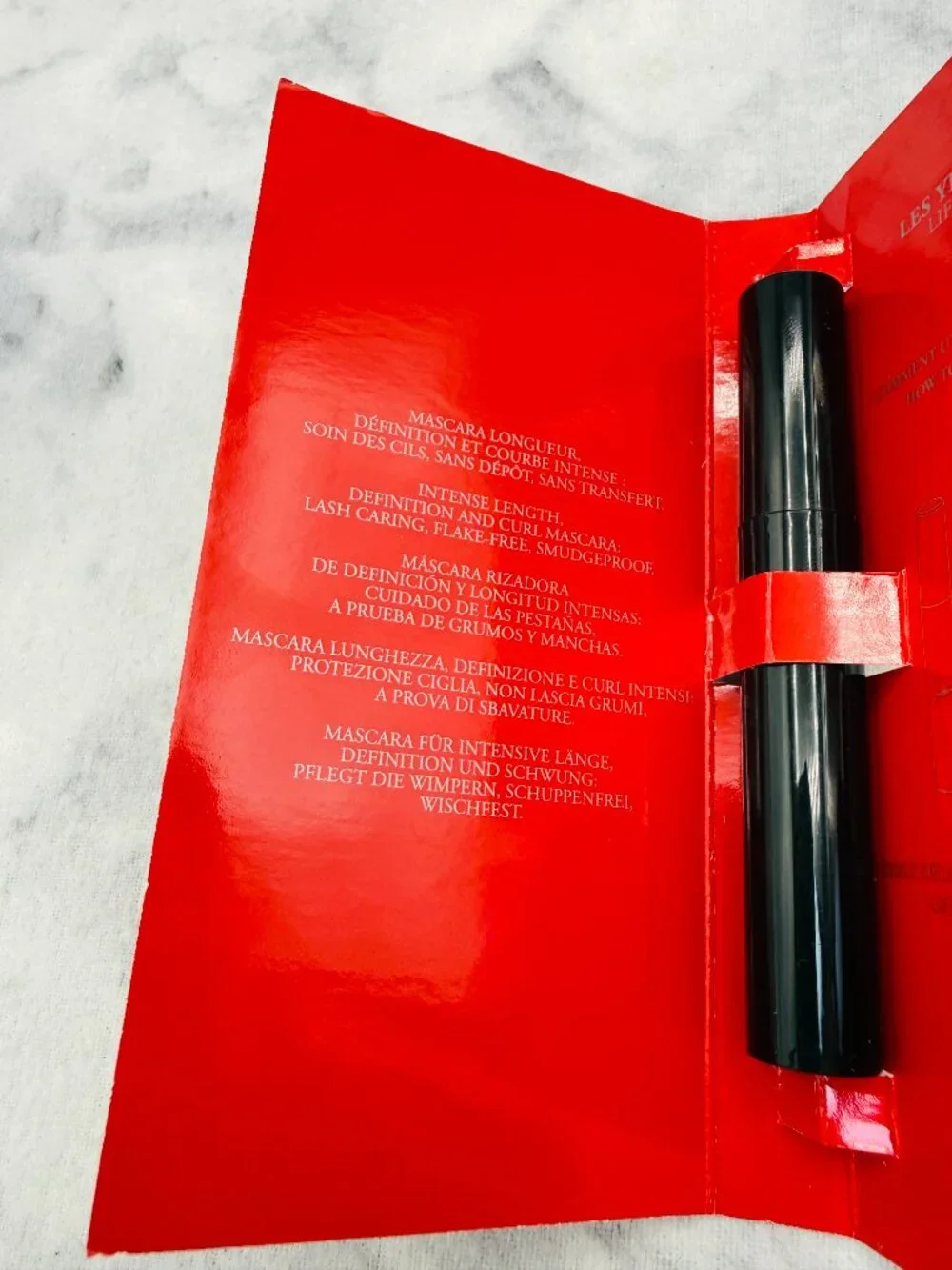 Christian Louboutin Beauty Gift Set-Lift Ultima Curl Mascara,Long Lash-2pc-NEW